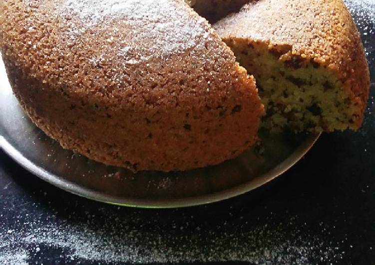 Recipe: Perfect Leftover Malai Suji Cake