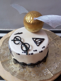 Una foto de Tarta Harry Potter