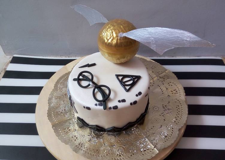 Tarta Harry Potter Receta de Eva Gloria- Cookpad