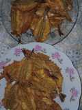 Crispy fried sardines, Moroccan style