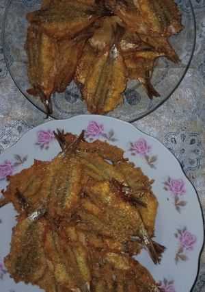 A picture of Crispy fried sardines, Moroccan style.