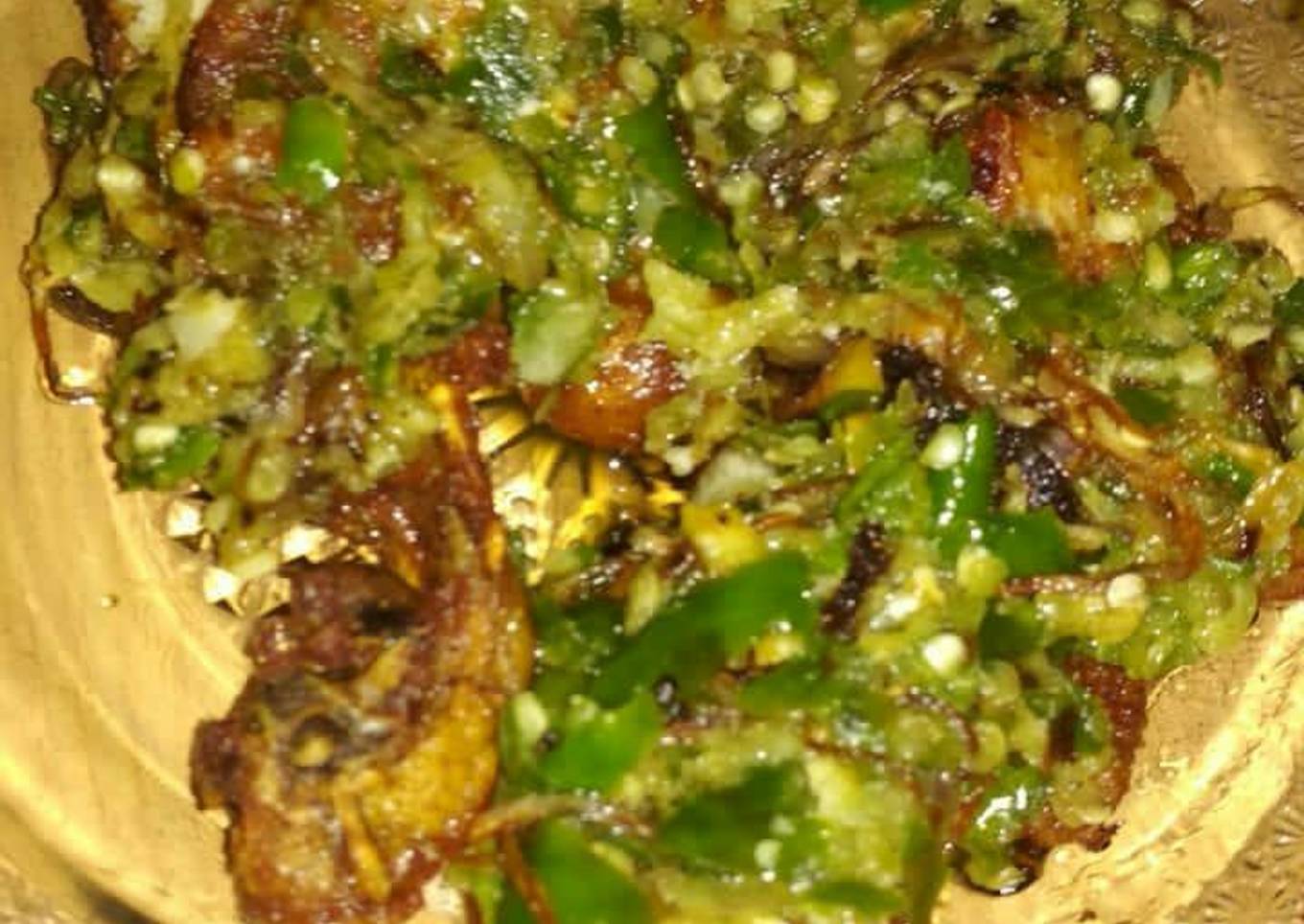 Ayam goreng geprek