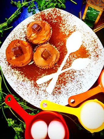 Recipe Chocolate Caramel Cupcakes the So Delicious Can spoil the tongue