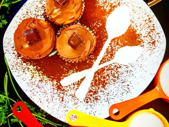 Recipe Chocolate Caramel Cupcakes the So Delicious Can spoil the tongue