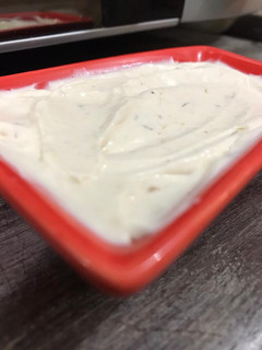 Una foto de Dip queso crema
