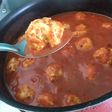 Albóndigas de pollo light