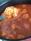 Albóndigas de pollo light