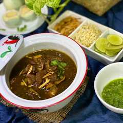 Rawon Daging রেসিপির প্রধান ছবি