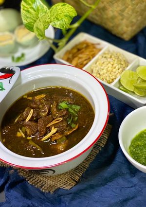 Foto resep Rawon Daging