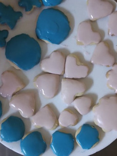 Una foto de Galletitas glaseadas Emília