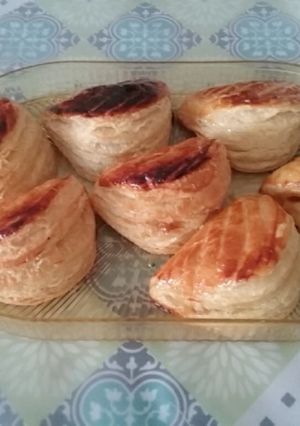 Une photo de Chaussons aux Pommes