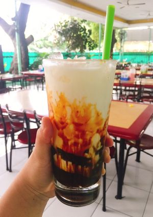 Foto resep Brown sugar cincau fresh milk