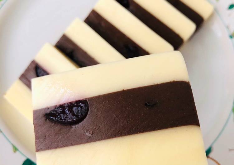 56🍒 Puding blackforest premium full rhum, DCC