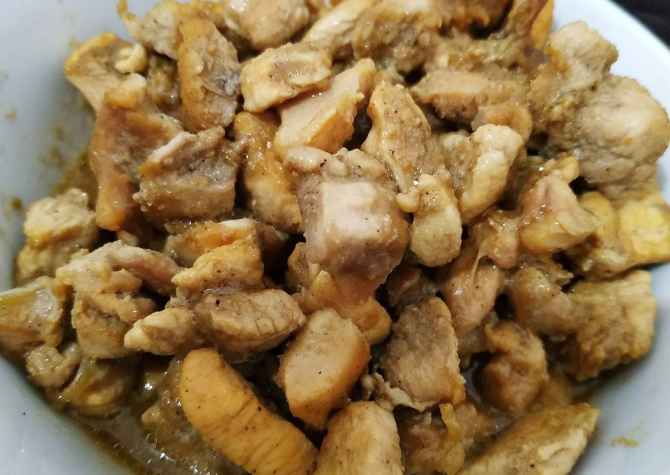 Ayam bumbu sate