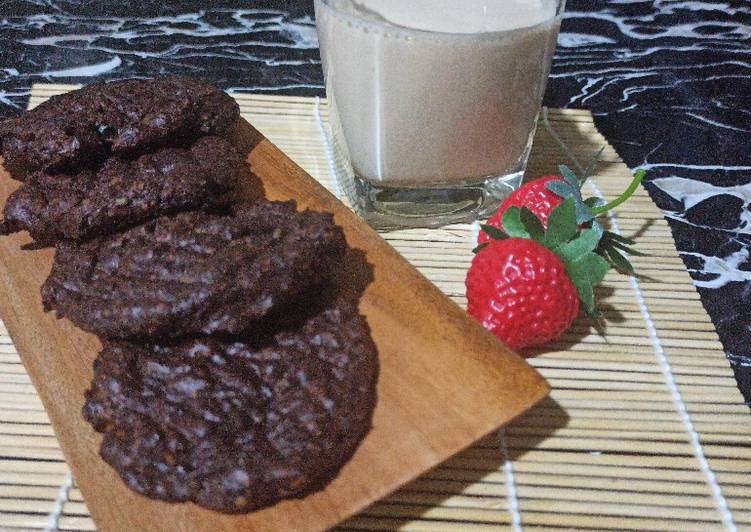 Resep Cookies almond DEBM, Enak