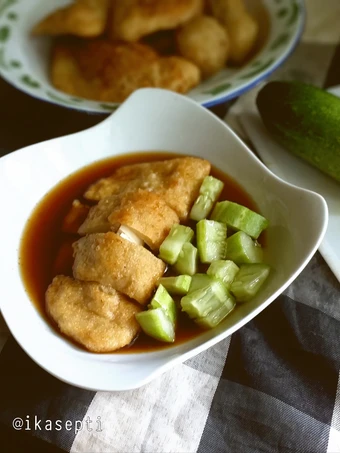 Cara Simple Menyiapkan Resep  Pempek Dos ala Farah Quinn yang Menggugah Selera, Enak