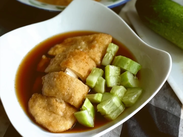 Cara Simple Menyiapkan Resep  Pempek Dos ala Farah Quinn yang Menggugah Selera, Enak