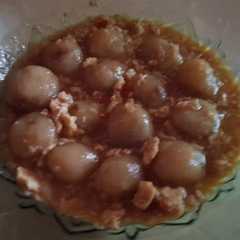 รูปของ Cilok kuah isi daging