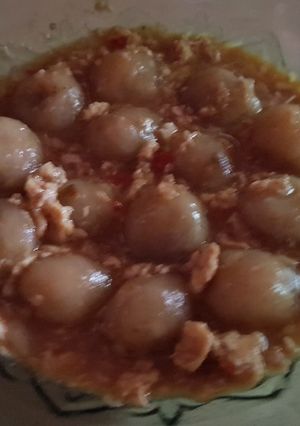 Foto resep Cilok kuah isi daging