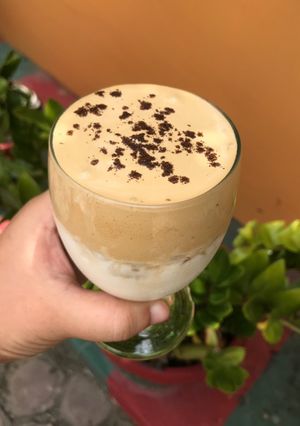Foto resep Dalgona coffe