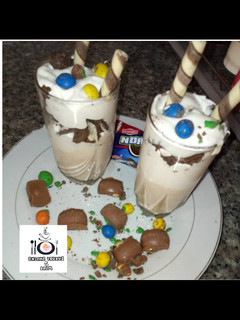 A picture of Oreo shake.
