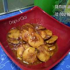 Semur Jengkol রেসিপির প্রধান ছবি