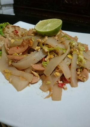 Foto resep Kwetiaw Konnyaku