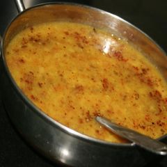A picture of Simplest masala dal.