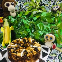 A picture of Monkey 🐒 Bread.