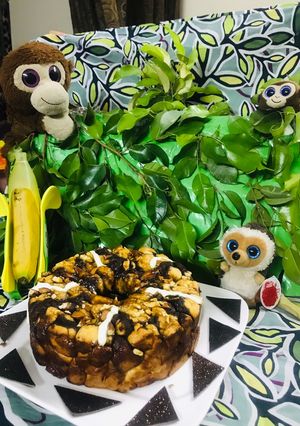 A picture of Monkey 🐒 Bread.