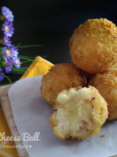 Foto resep Macaroni Cheese Ball