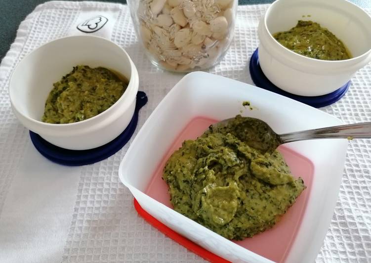 Recetta di Premiato Pesto di basilico alle mandorle!!!