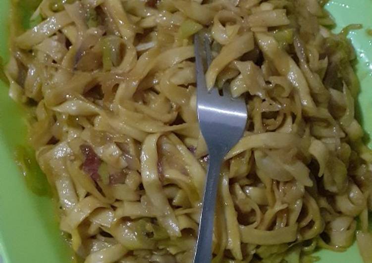 Resep Kwetiau super simple👌 yang Enak Banget