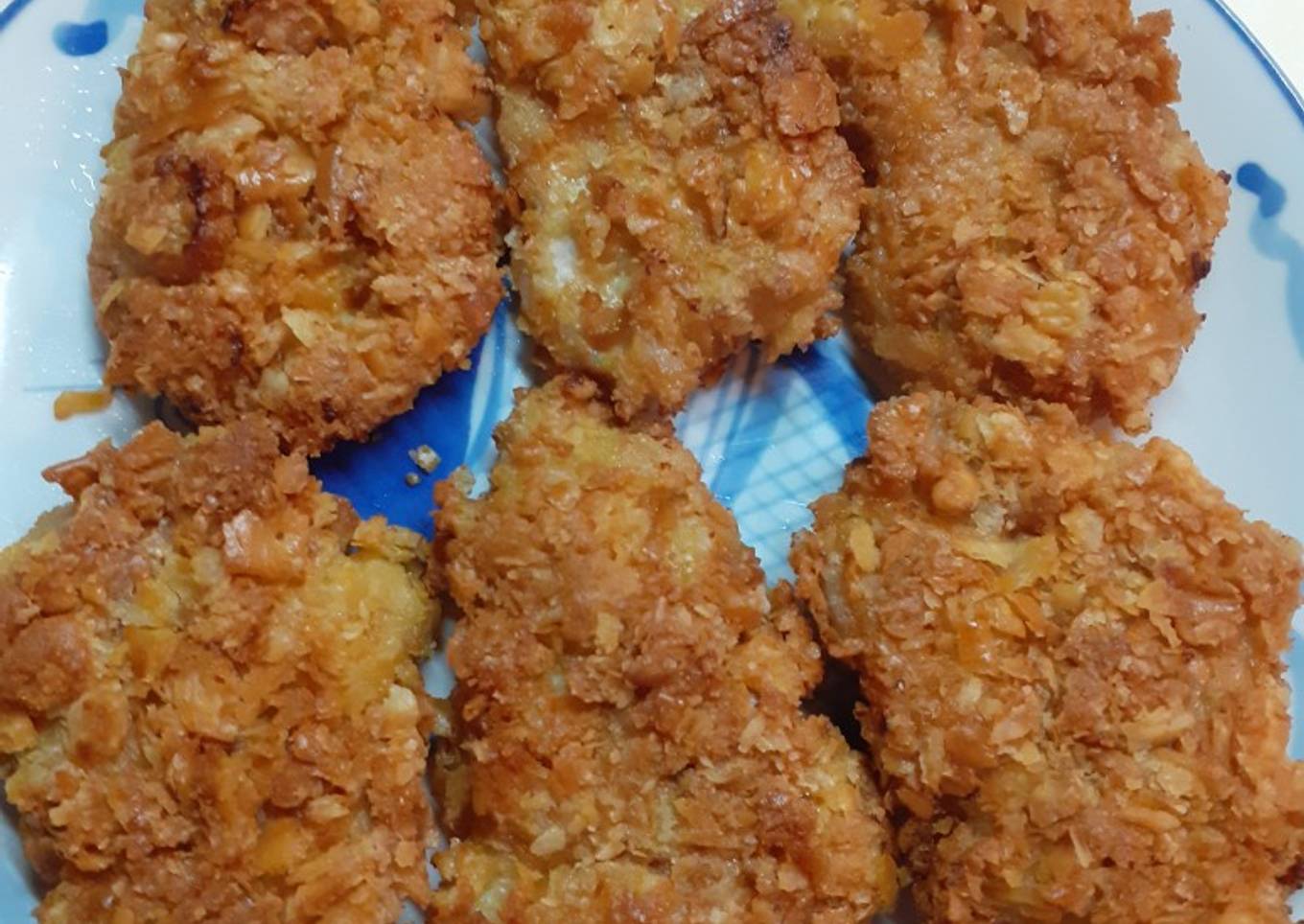 Pork lean Crackers