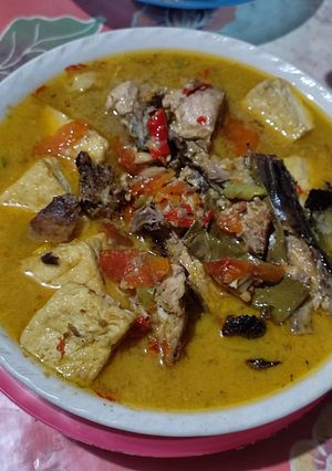Foto resep Mangut Ikan Tongkol Asap Semarang