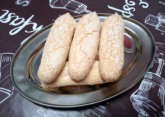 Recette Délicieux Biscuits à la cuillère