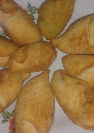 Foto resep Molen pisang pemula
