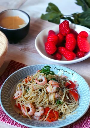 Foto resep Spaghetti Aglio Olio