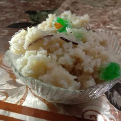 A picture of Soji ka Halwa 🌿🌷🌿.