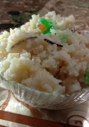 A picture of Soji ka Halwa 🌿🌷🌿.