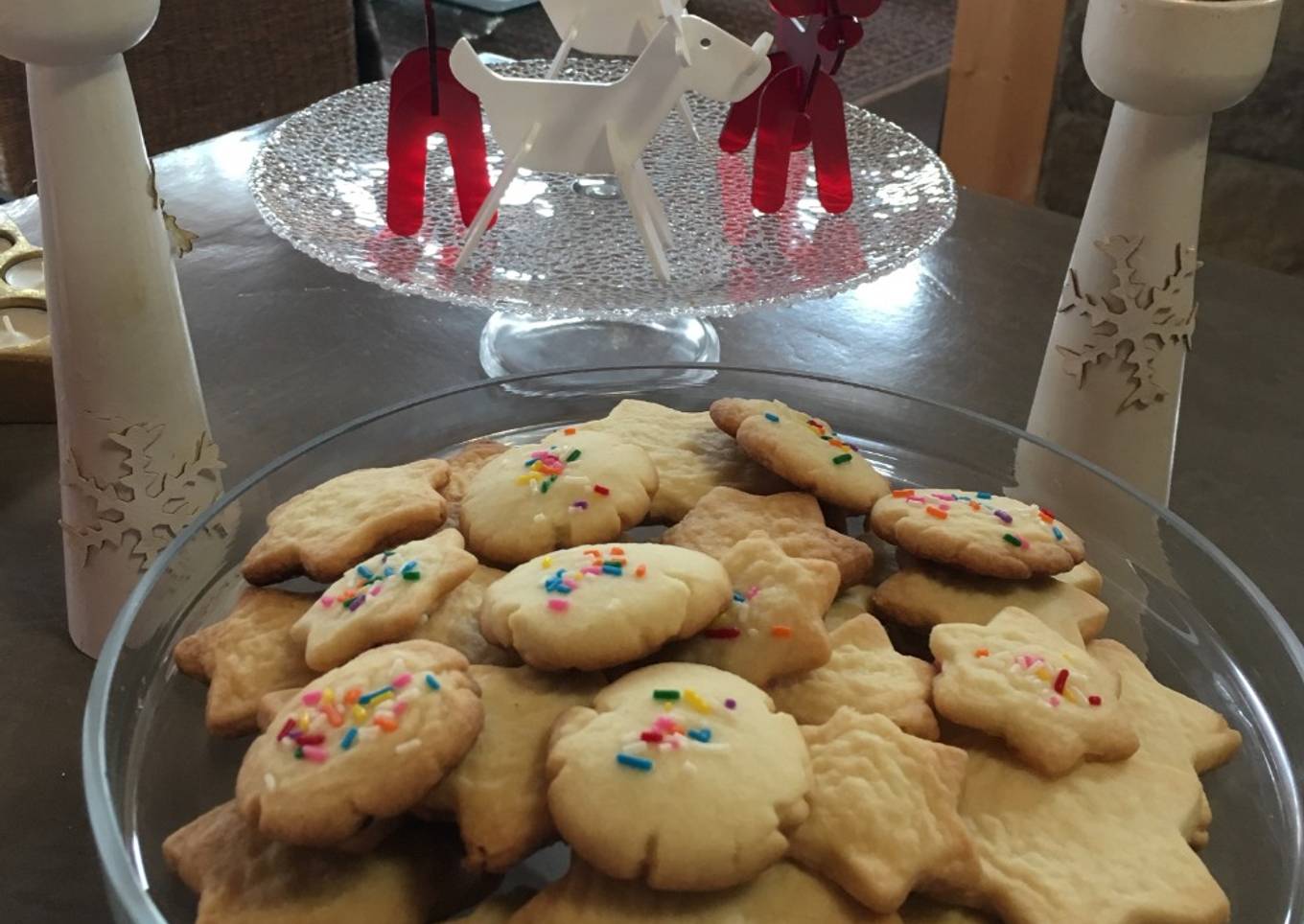 Les petits sablés de Noël de Wolfgang #gourmandisesaoffrir