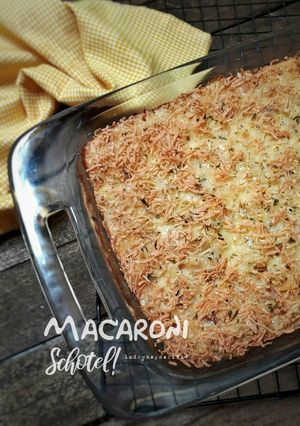 Foto resep Macaroni Schotel Ala Indi (modifikasi resep sebelumnya)