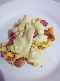 Una foto de Huevos gratinados