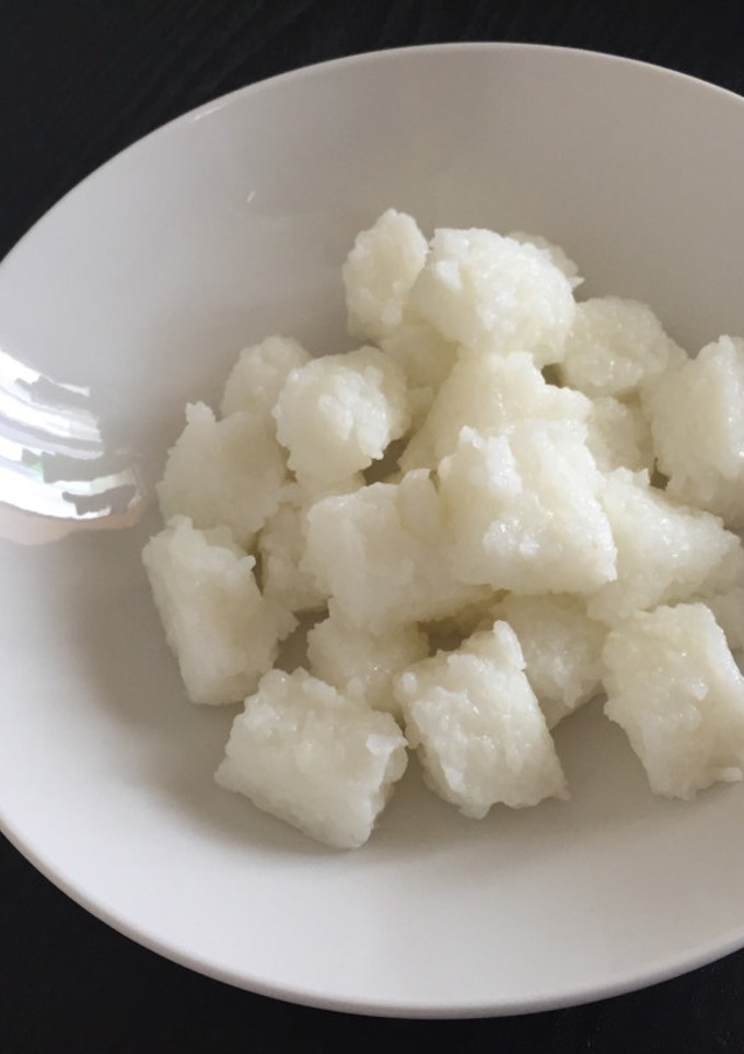 Foto resep Lontong Ricecooker (Tanpa daun pisang atau plastik)