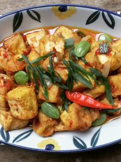 Foto resep Tahu Pete Asam Manis Pedas
