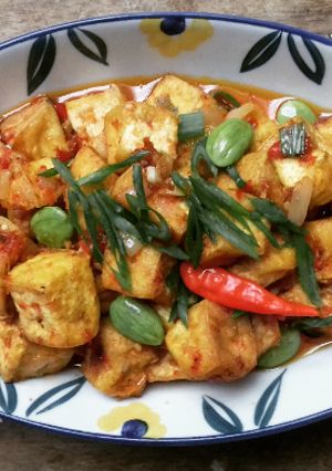 Foto resep Tahu Pete Asam Manis Pedas