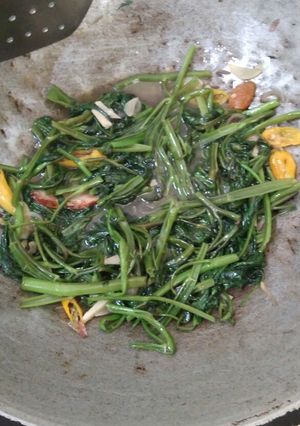 Foto resep Kangkung Trasi