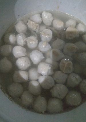 Foto resep Bakso Ayam no msg