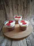 Pudding Milo vla Keju