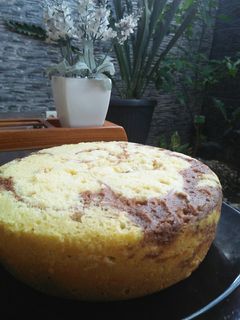 Foto resep Bolu belang magic com